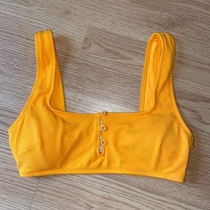 NWOT aerie small bikini top